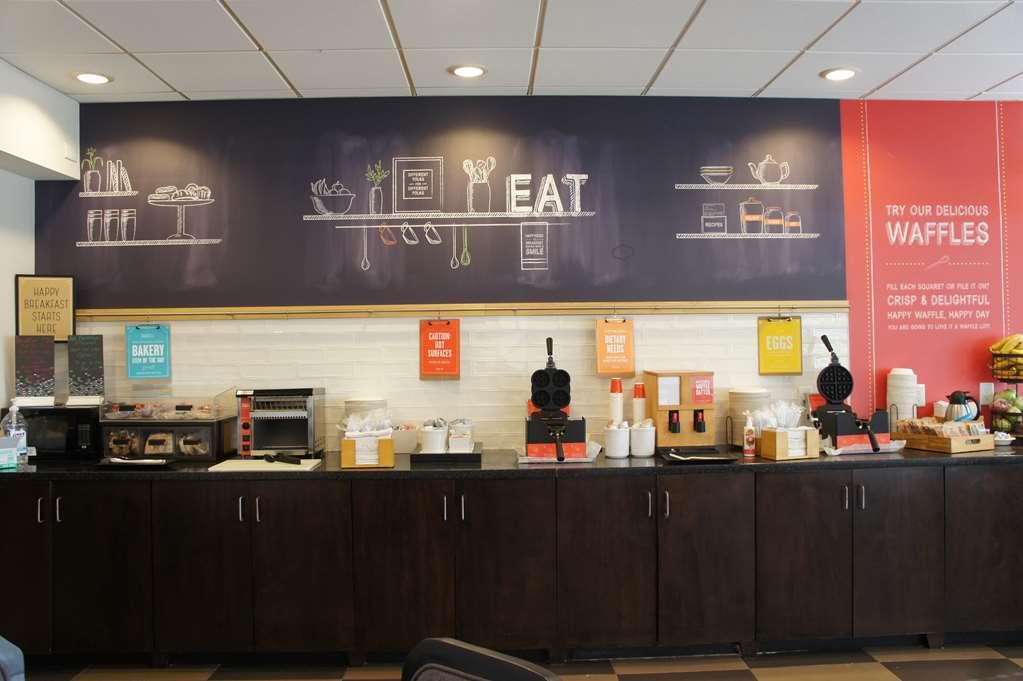 Hampton Inn Tuscaloosa-University Restoran foto