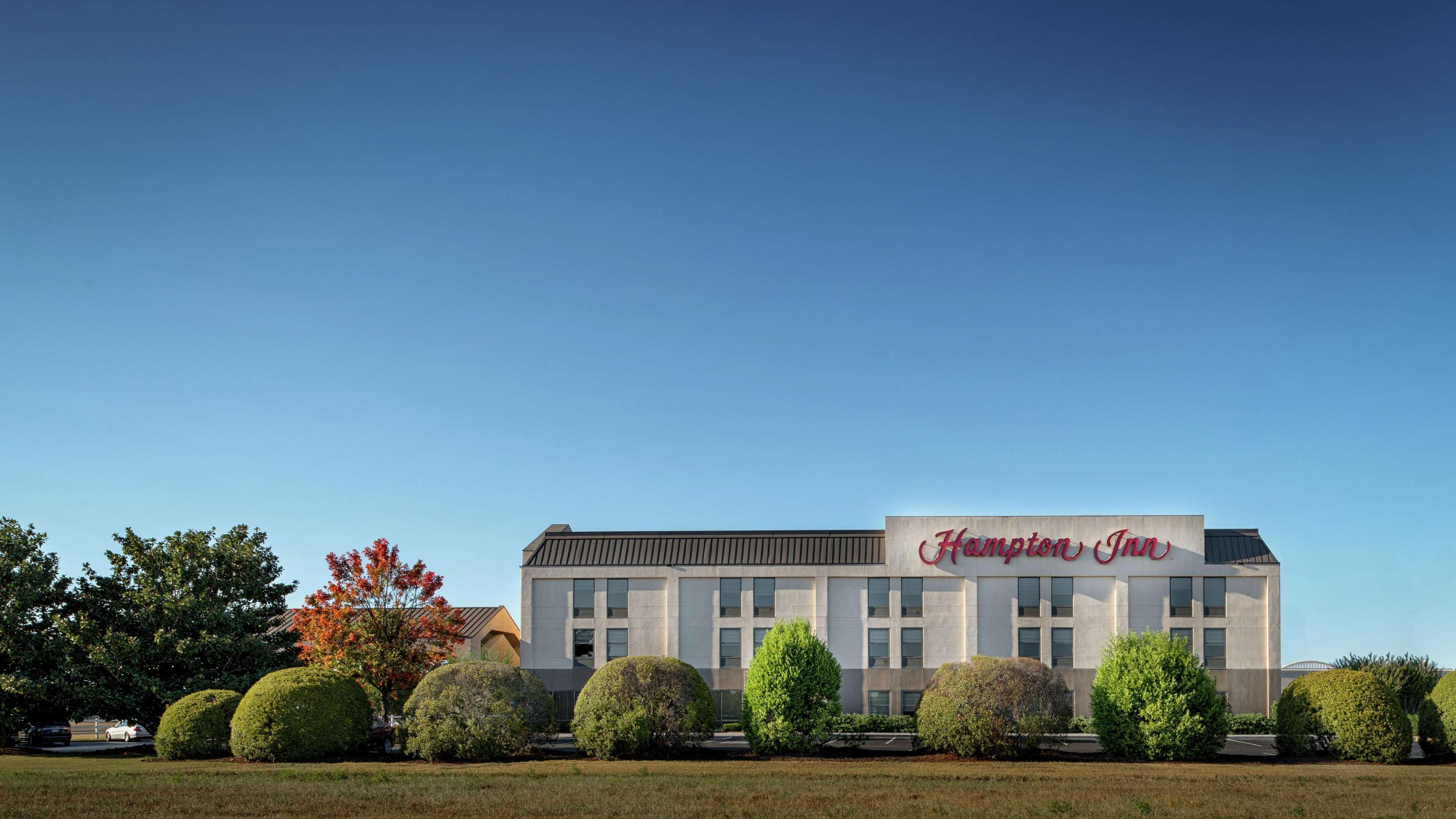 Hampton Inn Tuscaloosa-University Bagian luar foto