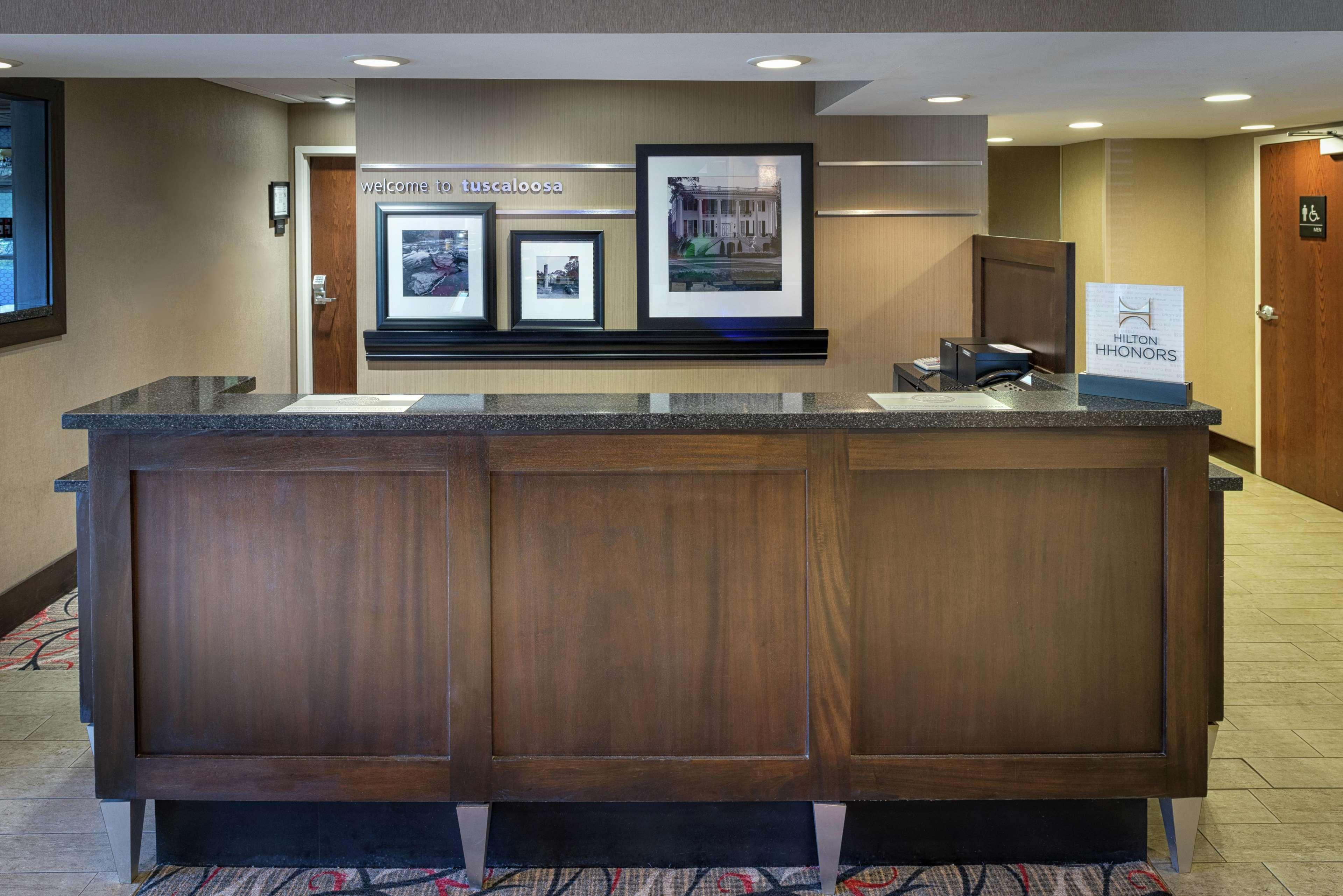 Hampton Inn Tuscaloosa-University Bagian luar foto