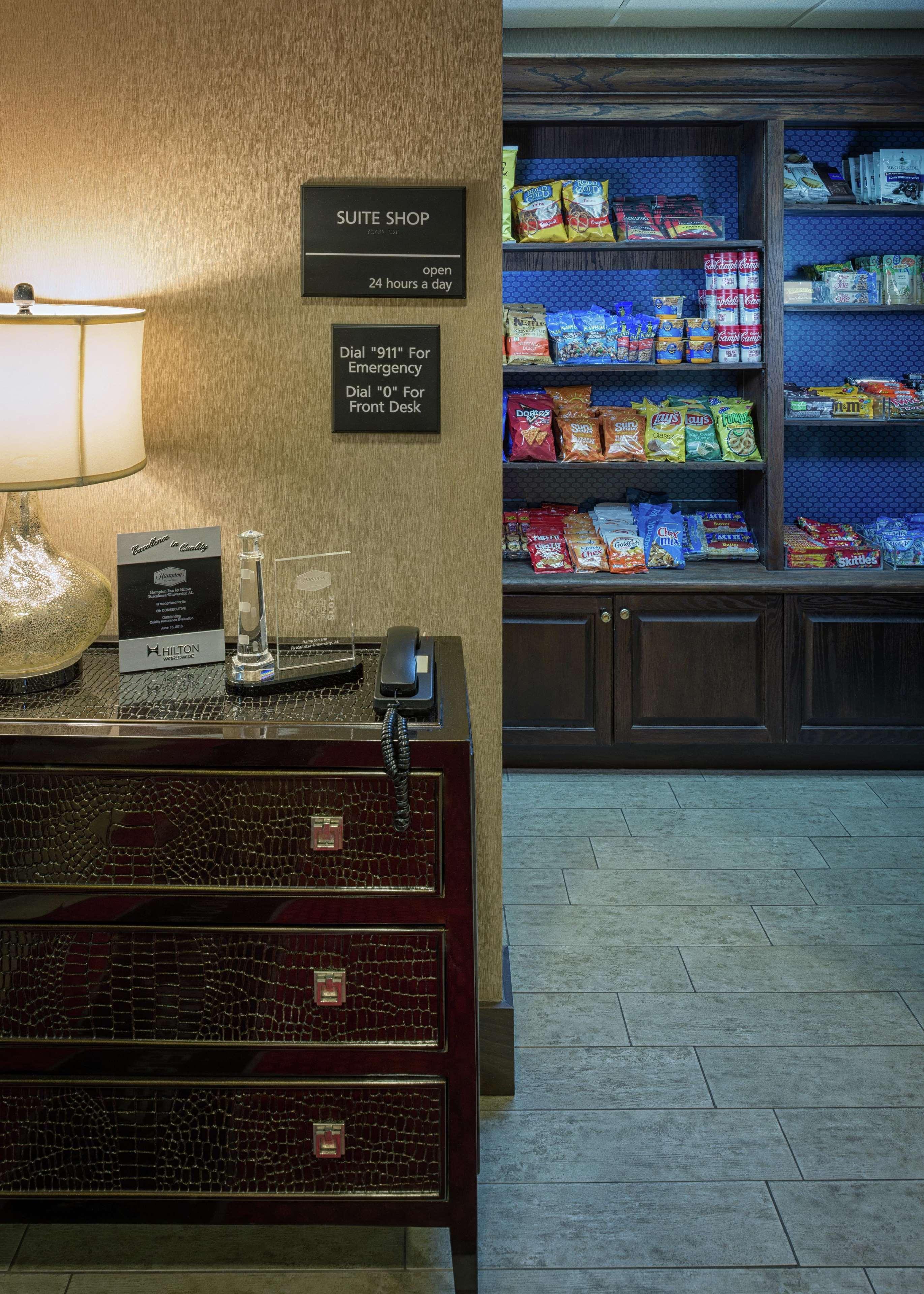 Hampton Inn Tuscaloosa-University Bagian luar foto
