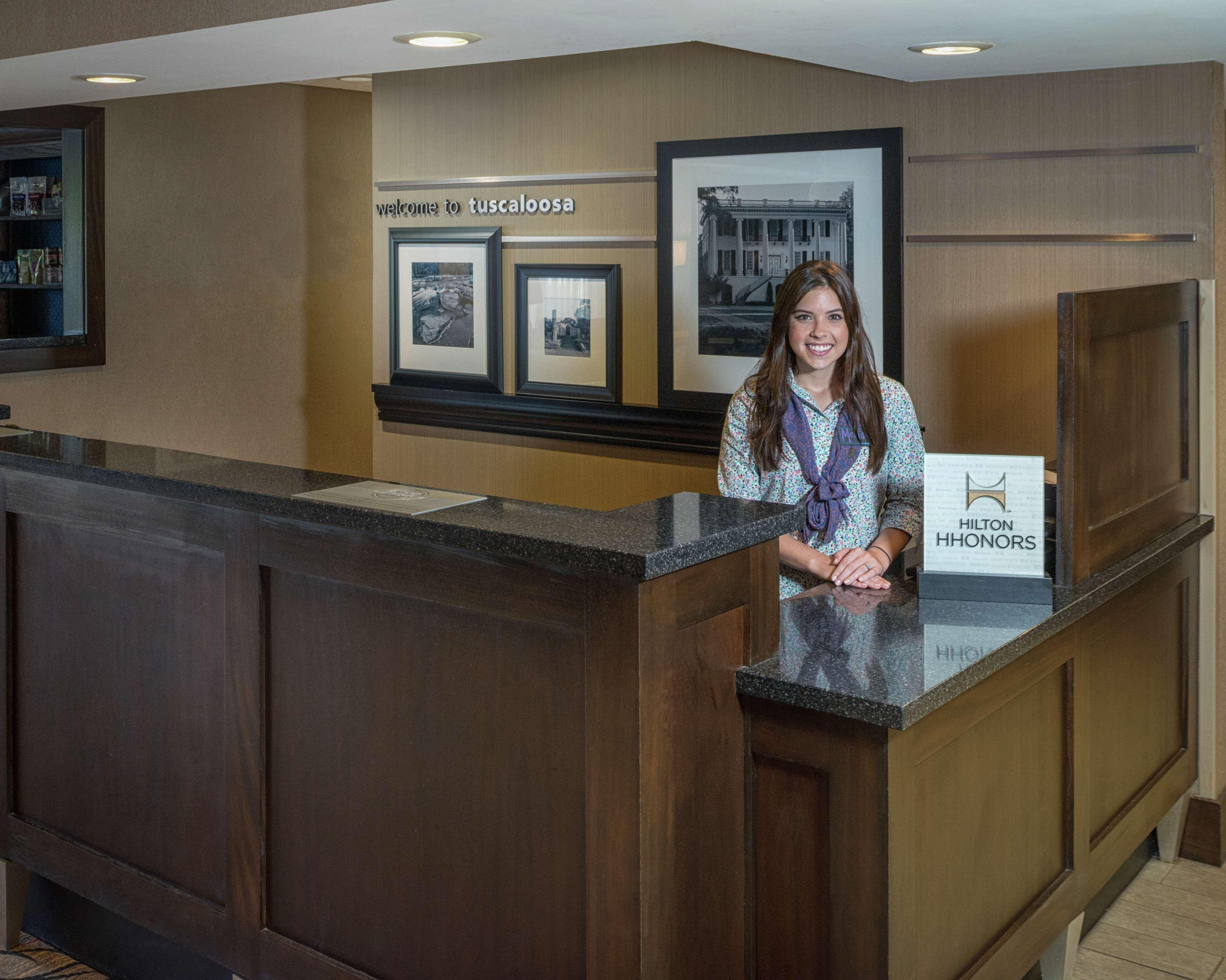 Hampton Inn Tuscaloosa-University Bagian luar foto