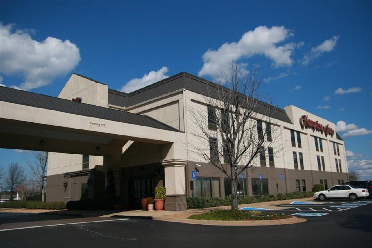 Hampton Inn Tuscaloosa-University Bagian luar foto