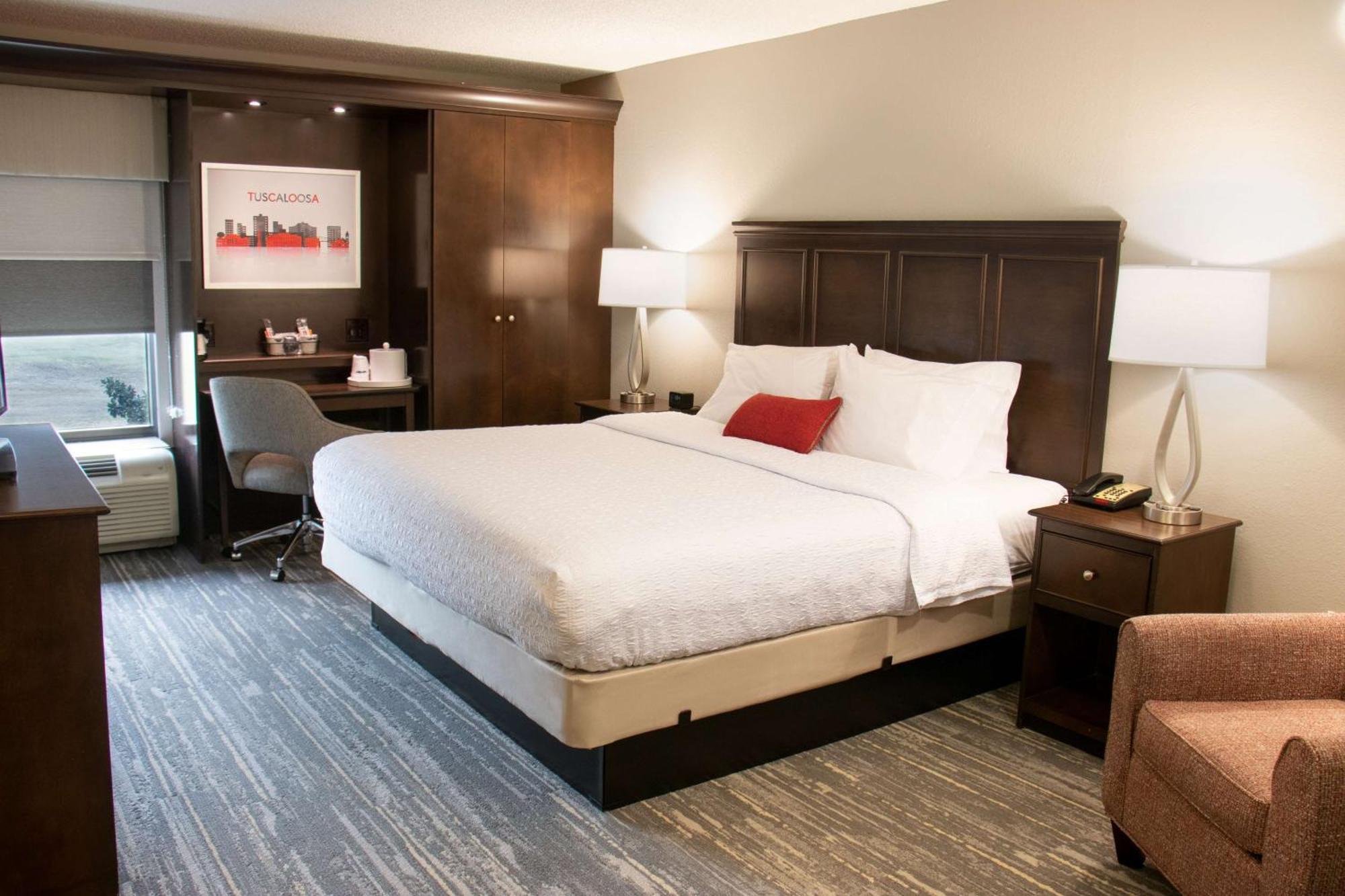 Hampton Inn Tuscaloosa-University Bagian luar foto