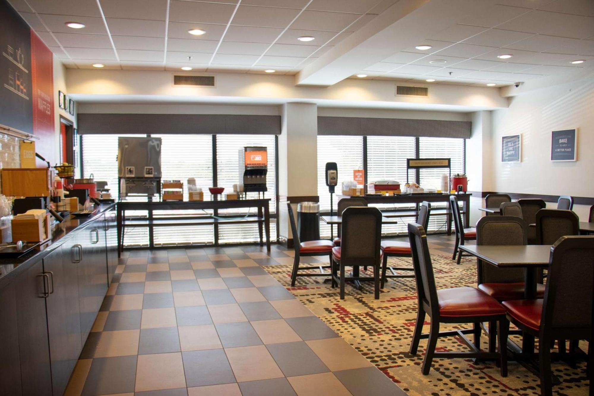 Hampton Inn Tuscaloosa-University Bagian luar foto
