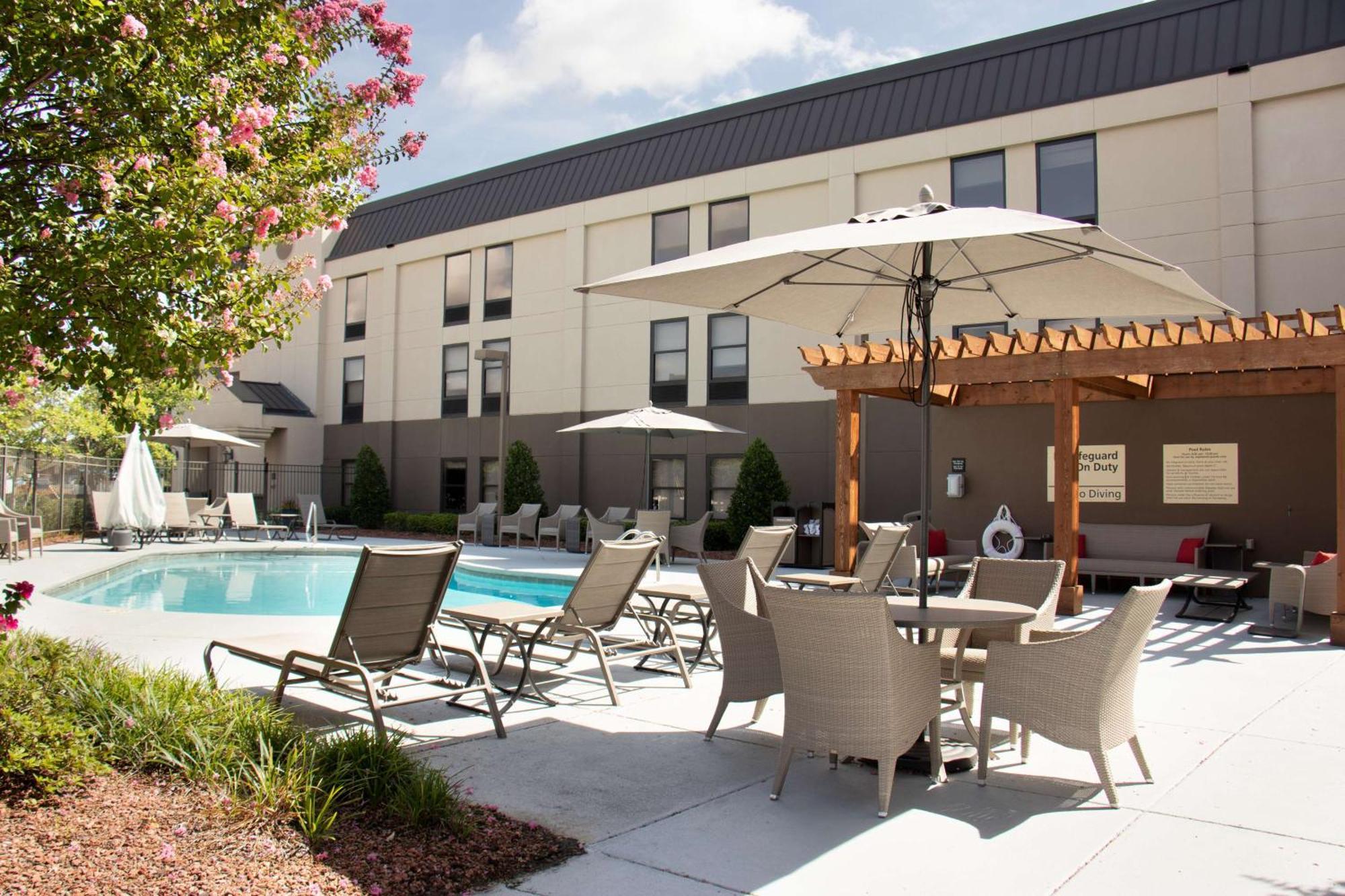 Hampton Inn Tuscaloosa-University Bagian luar foto