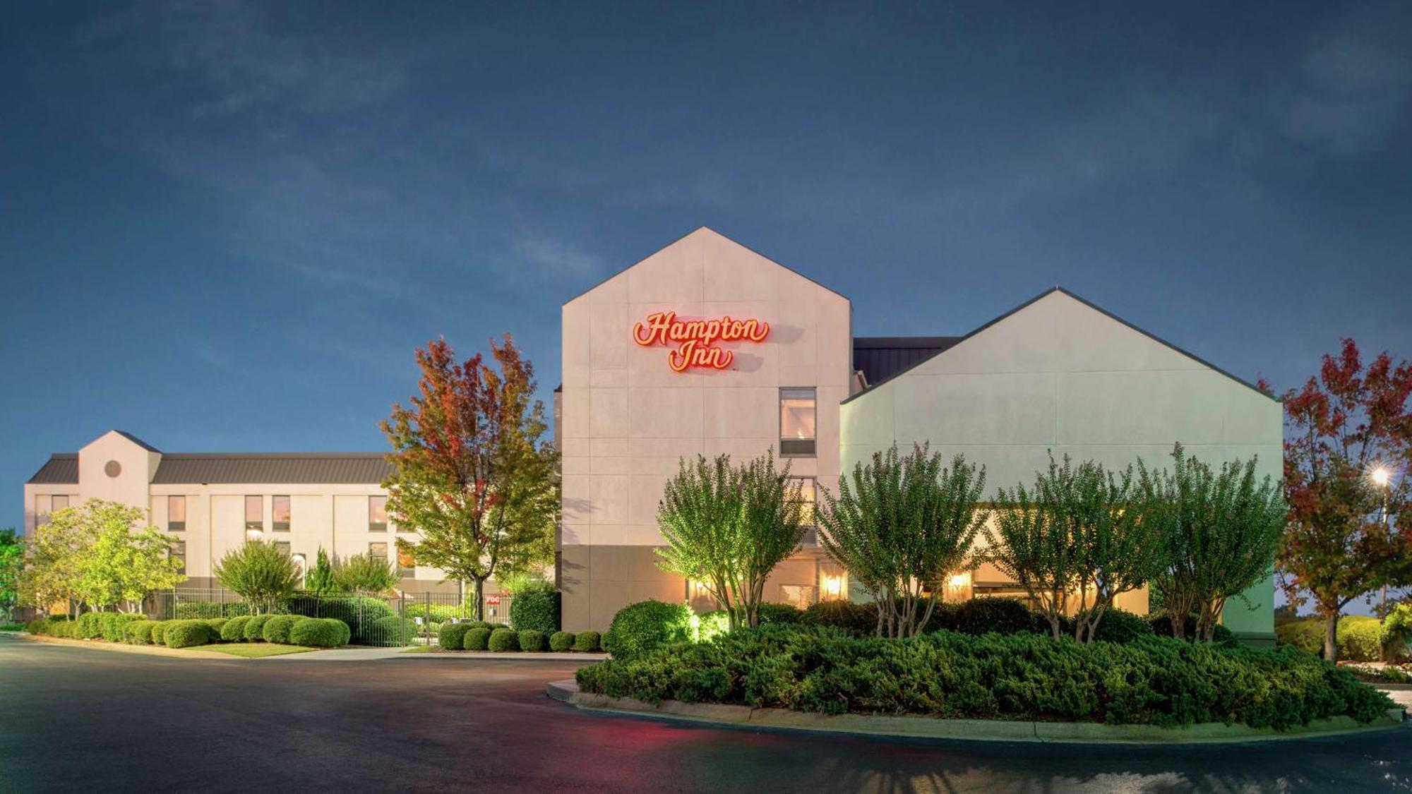 Hampton Inn Tuscaloosa-University Bagian luar foto