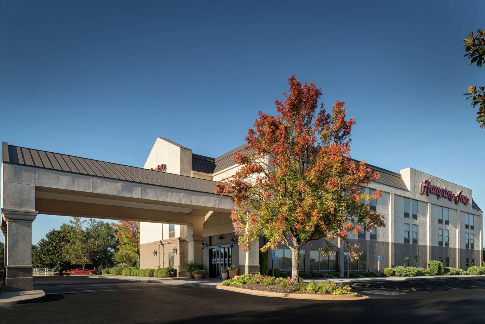 Hampton Inn Tuscaloosa-University Bagian luar foto