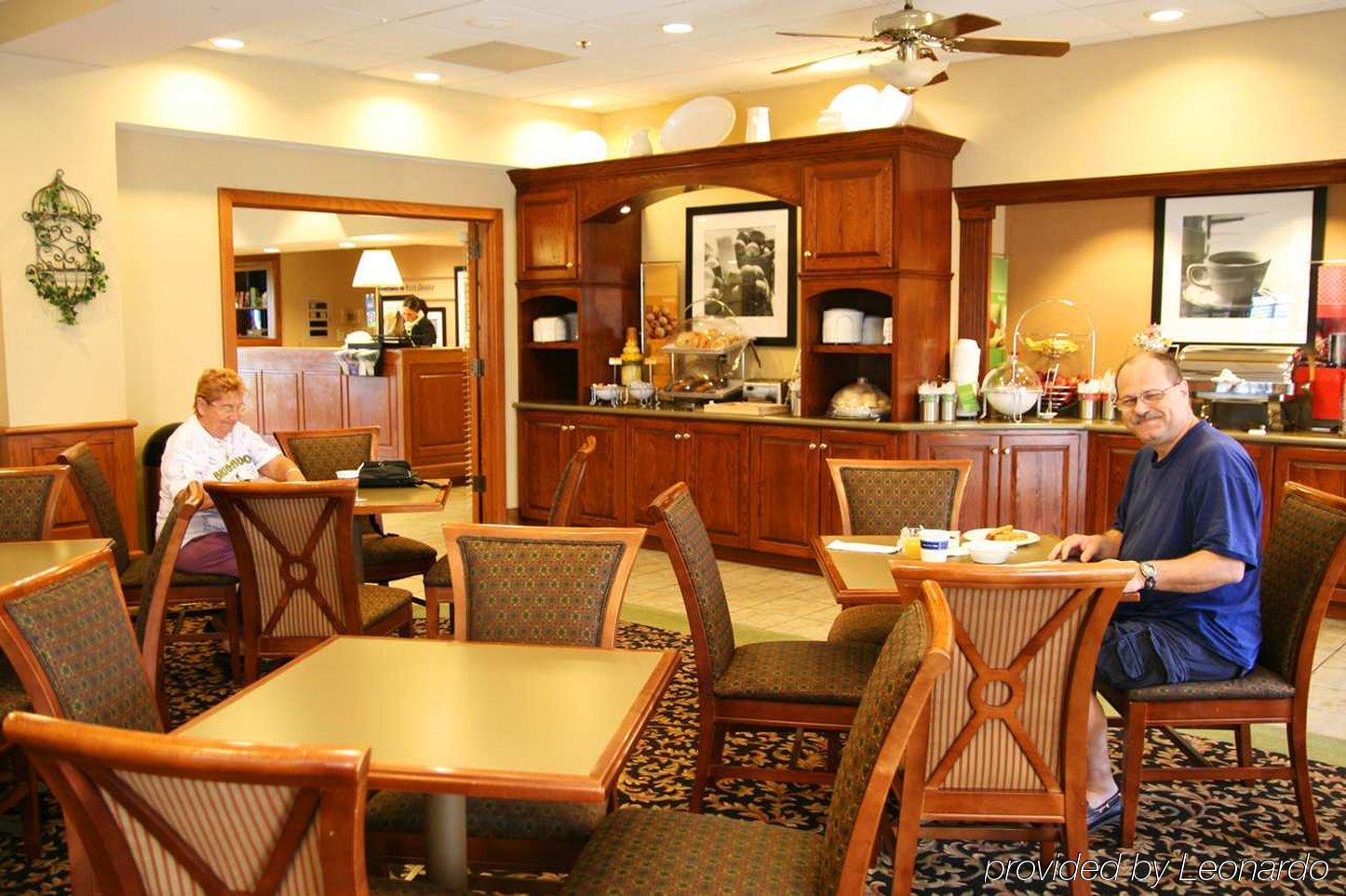 Hampton Inn Tuscaloosa-University Restoran foto