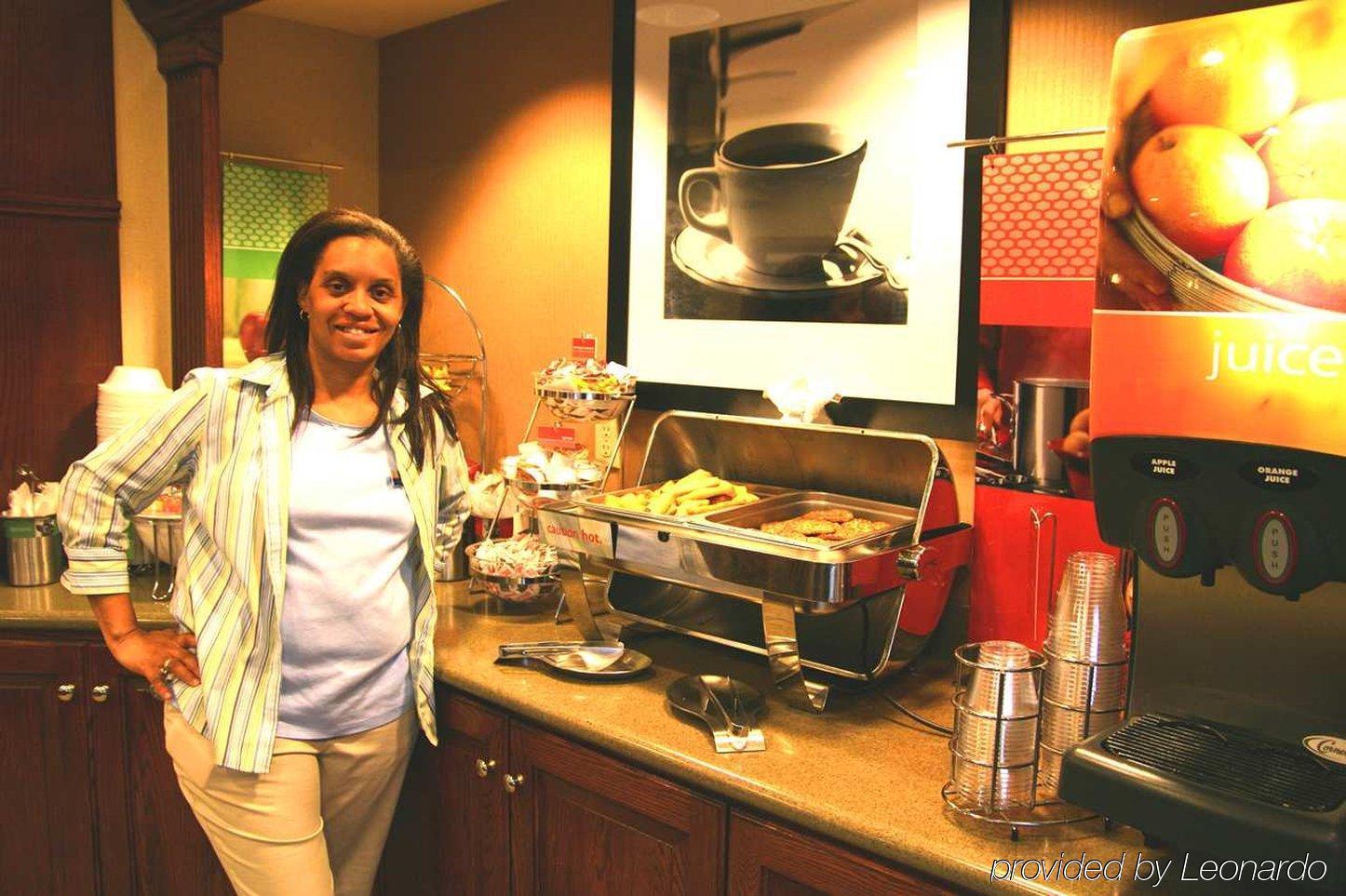 Hampton Inn Tuscaloosa-University Restoran foto